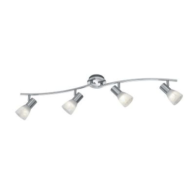Faretto da soffitto moderno in nichel, Gustav