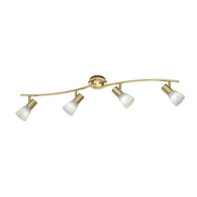Faretto da soffitto moderno in ottone, Gustav
