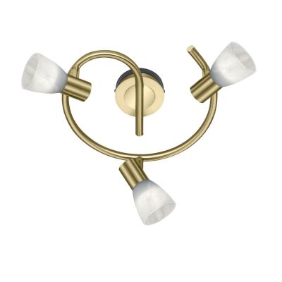 Faretto da soffitto moderno in ottone, Gustav