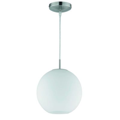 Lampada a sospensione design bianca, Riley