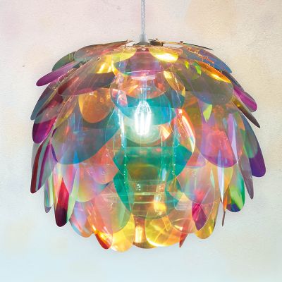 Lampada a sospensione per bambini design trasparente, Vienn