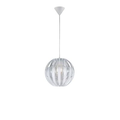 Lampada a sospensione moderna bianca, Yannay