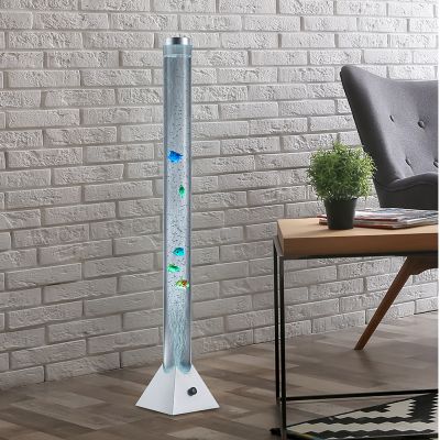 Lampada per bambini moderna nera, Nautica, 3,6W, 3000K LED, con interruttore