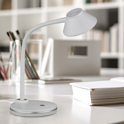 Lampada da tavolo moderna in ottone, Nano, 3,2W, 3000K LED, con interruttore