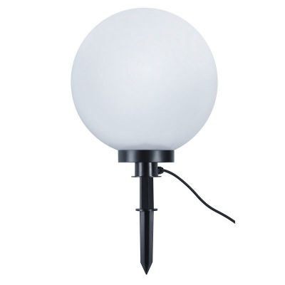 Faretto da giardino bianco in plastica, Ytske, IP44