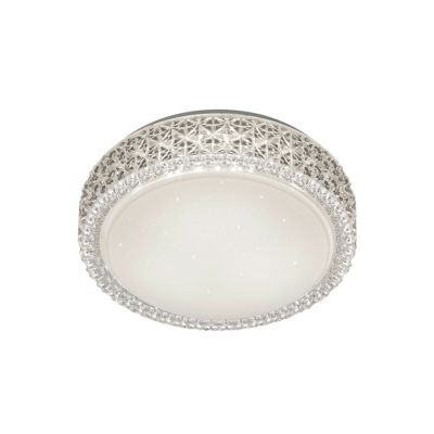 Plafoniera classica bianca, Valentina, 12W, 3000K LED