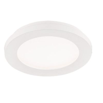 Plafoniera moderna bianca, Gistrup, 10W, 3000K LED, IP44