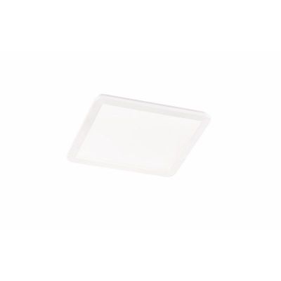 Plafoniera moderna bianca, Gistrup, 24W, 3000K LED, IP44