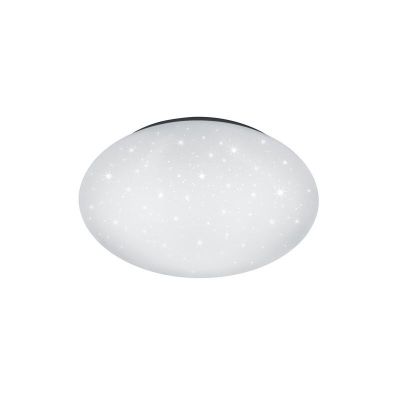Lampada da soffitto moderna bianca, Alice, 46W, 4000K LED