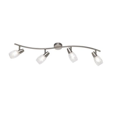 Faretto da soffitto classico in nichel, Venya