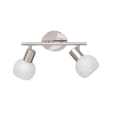 Faretto da soffitto moderno in nichel, Benita
