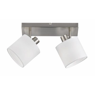 Faretto da soffitto moderno in nichel, Koge