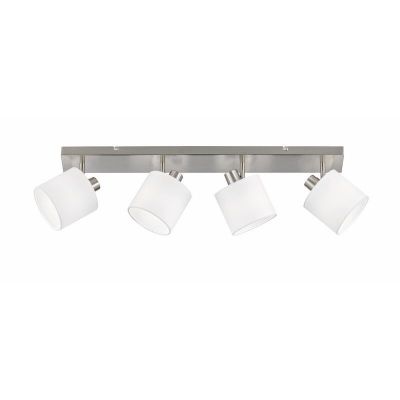 Faretto da soffitto moderno in nichel, Koge