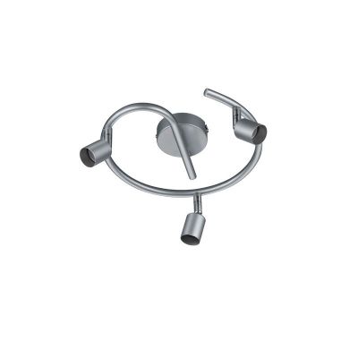 Faretto da soffitto moderno argento, Belal