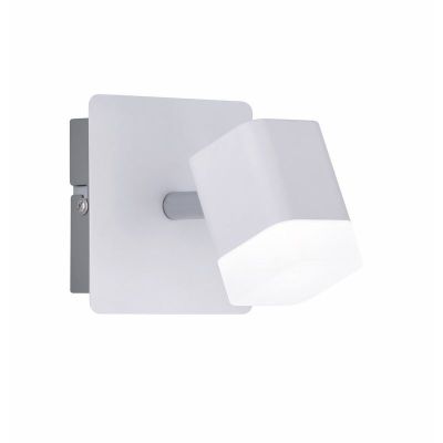 Faretto da parete moderno bianco, Kolind, 4W, 3000K LED