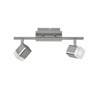 Faretto da soffitto moderno in nichel, Kolind, 4W, 3000K LED