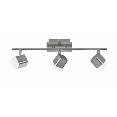 Faretto da soffitto moderno in nichel, Kolind, 4W, 3000K LED