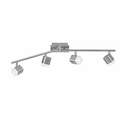 Faretto da soffitto moderno in nichel, Kolind, 4W, 3000K LED