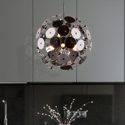 Lampada a sospensione moderna nera, Xinhe