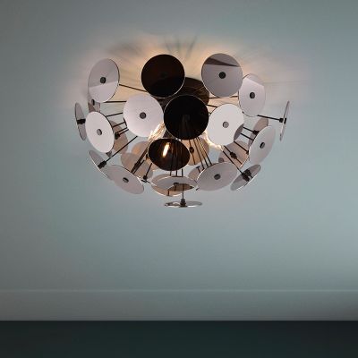 Lampada da soffitto moderna nera, Xinhe
