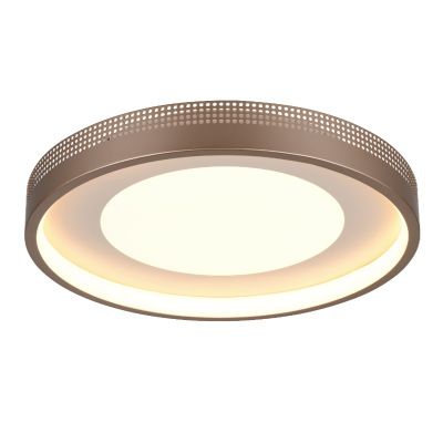 Plafoniera moderna marrone, Flory, 36W, 3000K LED