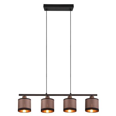 Lampada a sospensione moderna tortora, Denley