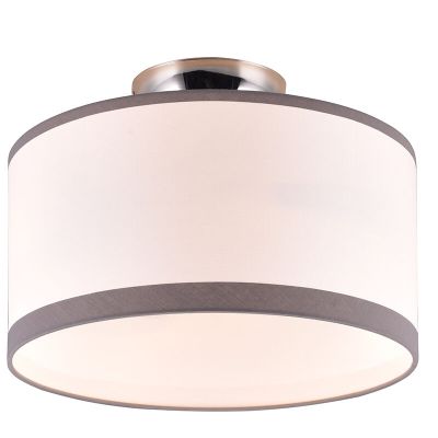 Plafoniera moderna bianca, Denley