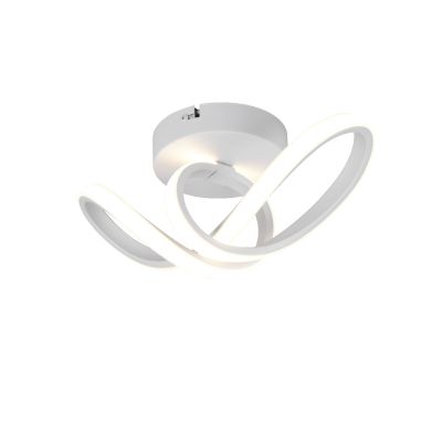 Lampada da soffitto design bianca, Wiard, 7W, 4000K LED