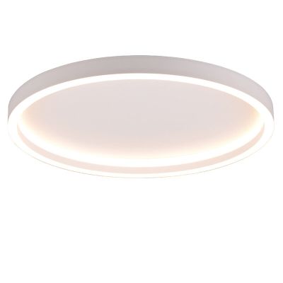 Plafoniera design bianca, Gilbert, 20W, 3000K LED