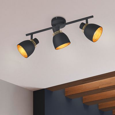 Faretto da soffitto moderno nero, Sylvano