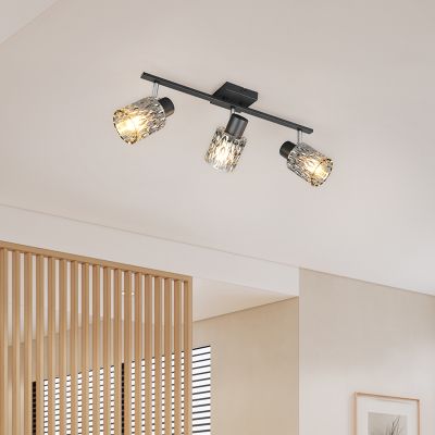Faretto da soffitto design nero, Jisse
