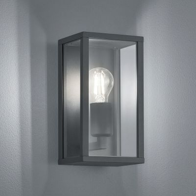 Lampada da esterno moderna antracite, Sanna, IP44