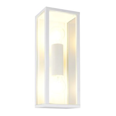 Lampada da esterno moderna bianca, Sanna, IP44