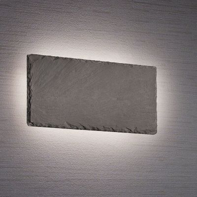 Applique da parete moderna nera, Faisal, 9W, 3000K LED