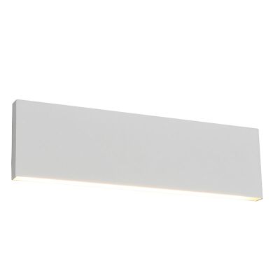 Lampada da parete up down moderna bianca, Coscon, 6W, 3000K LED