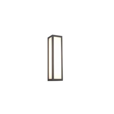 Lampada da esterno moderna antracite, Tessy, 10W, 3000K LED, IP54