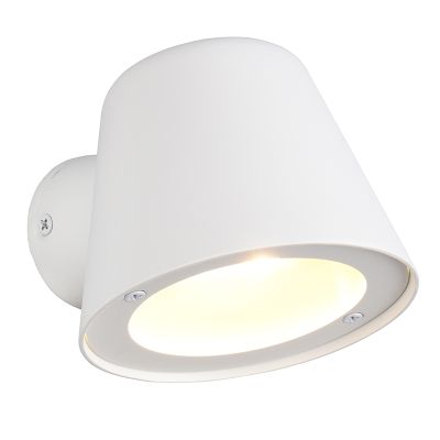 Lampada da esterno moderna bianca, Noufissa, IP44