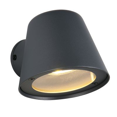 Lampada da esterno moderna antracite, Noufissa, IP44