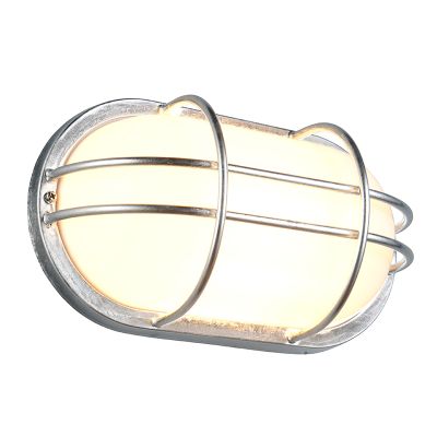 Lampada da esterno bulleye in zinco metallo, Shifra, IP44