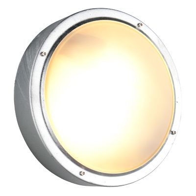 Lampada da esterno in zinco metallo, Sertan, IP54
