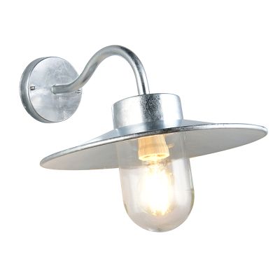 Lampada da esterno classica in zinco, Pleun, IP44