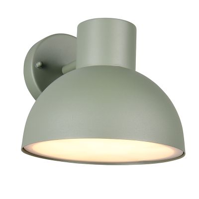 Lampada da esterno verde in alluminio, Jiek, IP44