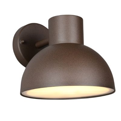 Lampada da esterno color ruggine in alluminio, Jiek, IP44