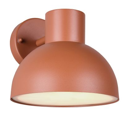 Lampada da esterno arancione in alluminio, Jiek, IP44