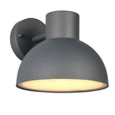 Lampada da esterno antracite in alluminio, Jiek, IP44