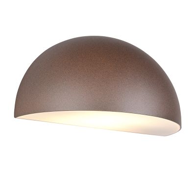 Lampada da esterno moderna color ruggine, Maaike, IP44