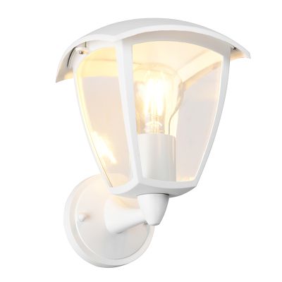 Lampada da esterno moderna bianca, Samatar, IP44