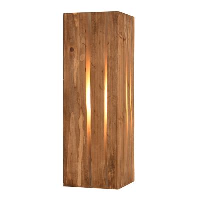 Applique da parete legno rustica, Karijn