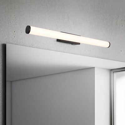 Applique per bagno moderna nera, Staby, 6,5W, 3000K LED, IP44