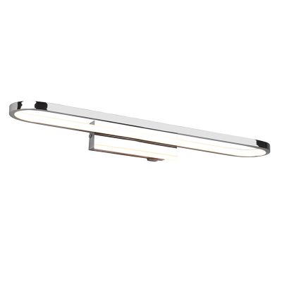 Applique per bagno moderna cromata, Martin, 22W, 3000K LED, IP44
